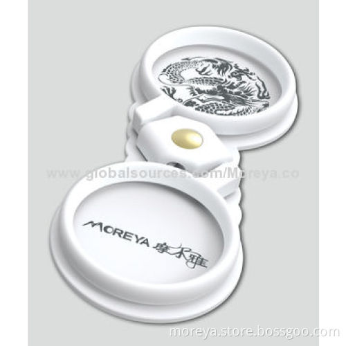 Mobile Phone Ring Holder and Stand for All Mobile Phones, Zinc Alloy Material, Double Finger RingsNew